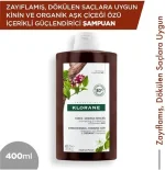 Klorane Kinin ve Organik Aşk Çiçeği Özlü Güçlendirici Şampuan.webp