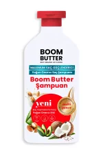 BOOM BUTTER 7 Yağ içeren Maksimum Güçlendirici Saç Şampuanı.webp