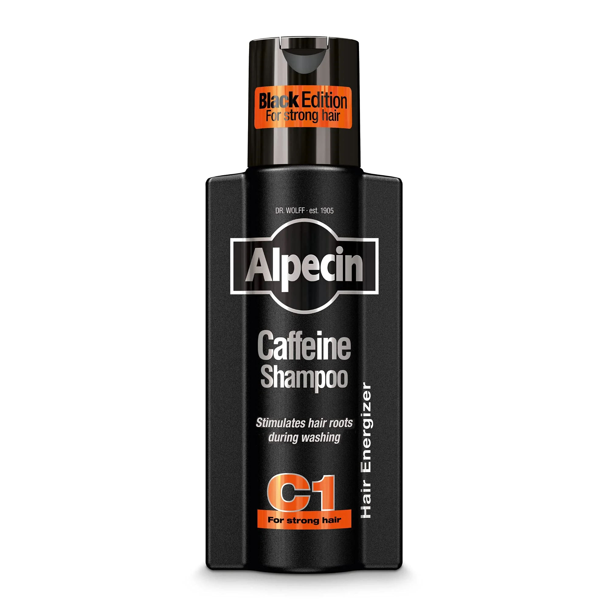 Alpecin Caffeine Shampoo C1 – Black Edition.webp