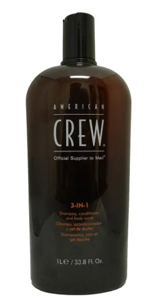 American Crew Erkeklere Özel 3'ü 1 Arada Şampuan.webp