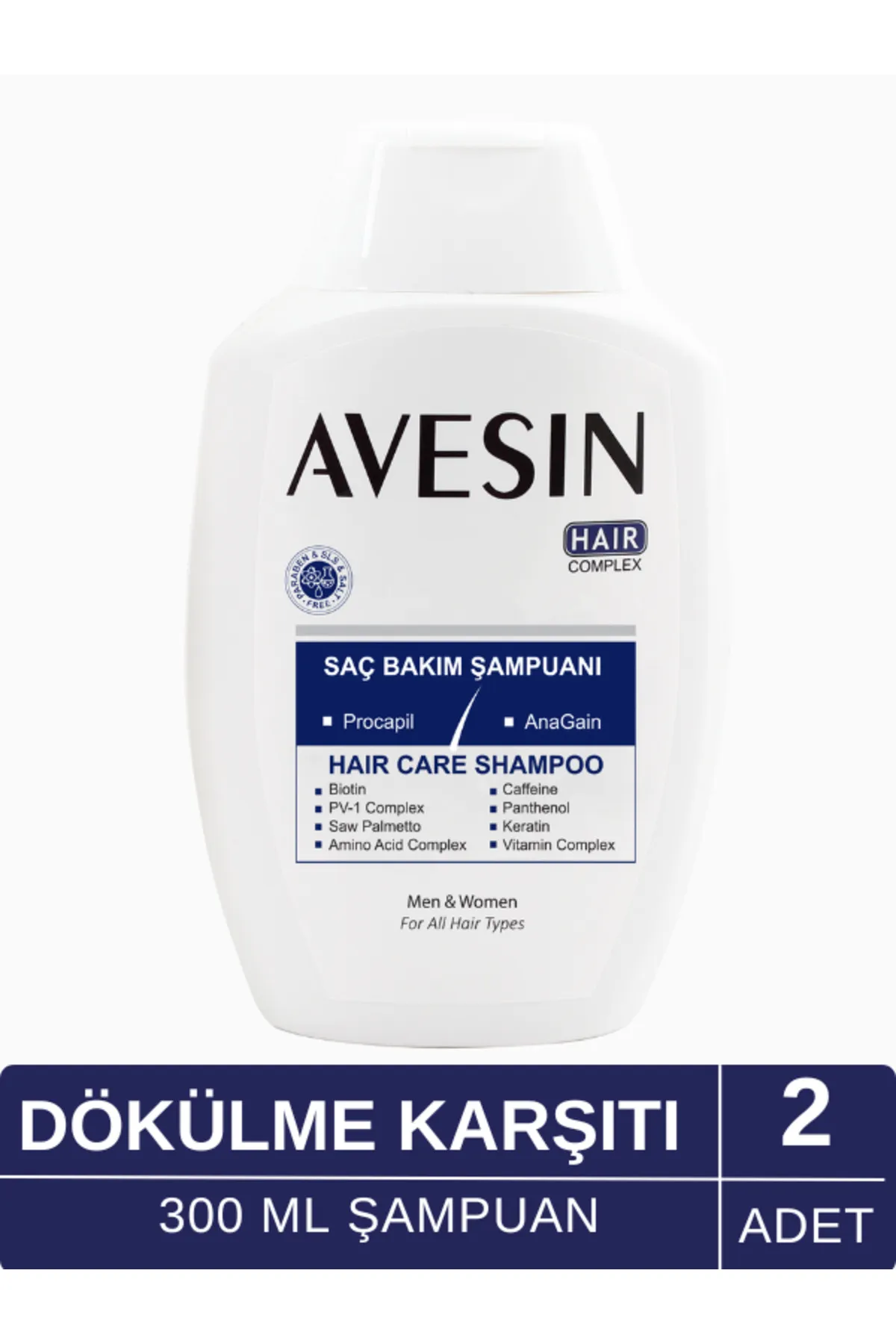 Avesin Hair Complex Saç Bakım Şampuanı.webp