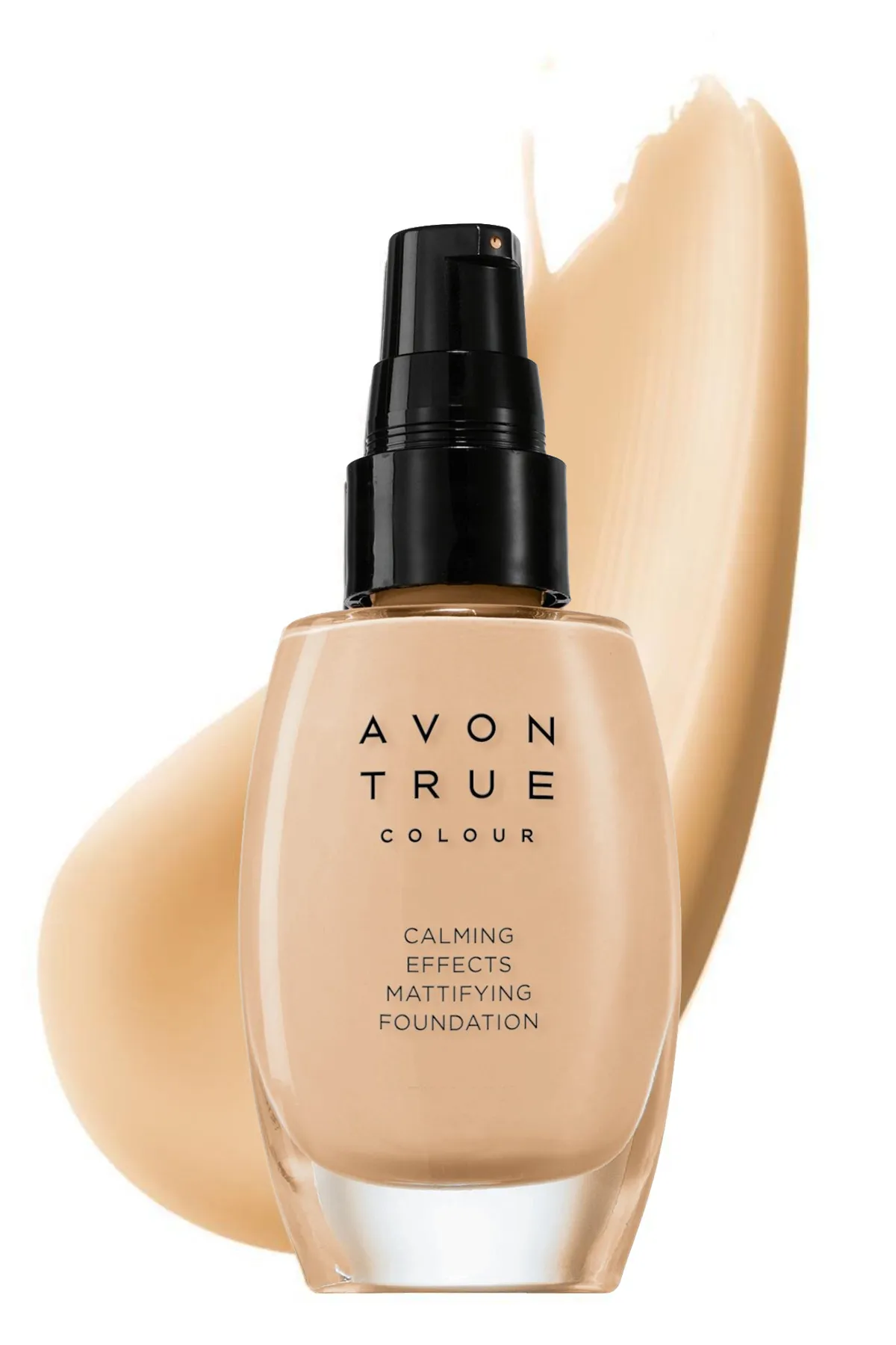 Avon Calming Effects Mat Görünüm Veren Fondöten.WEBP