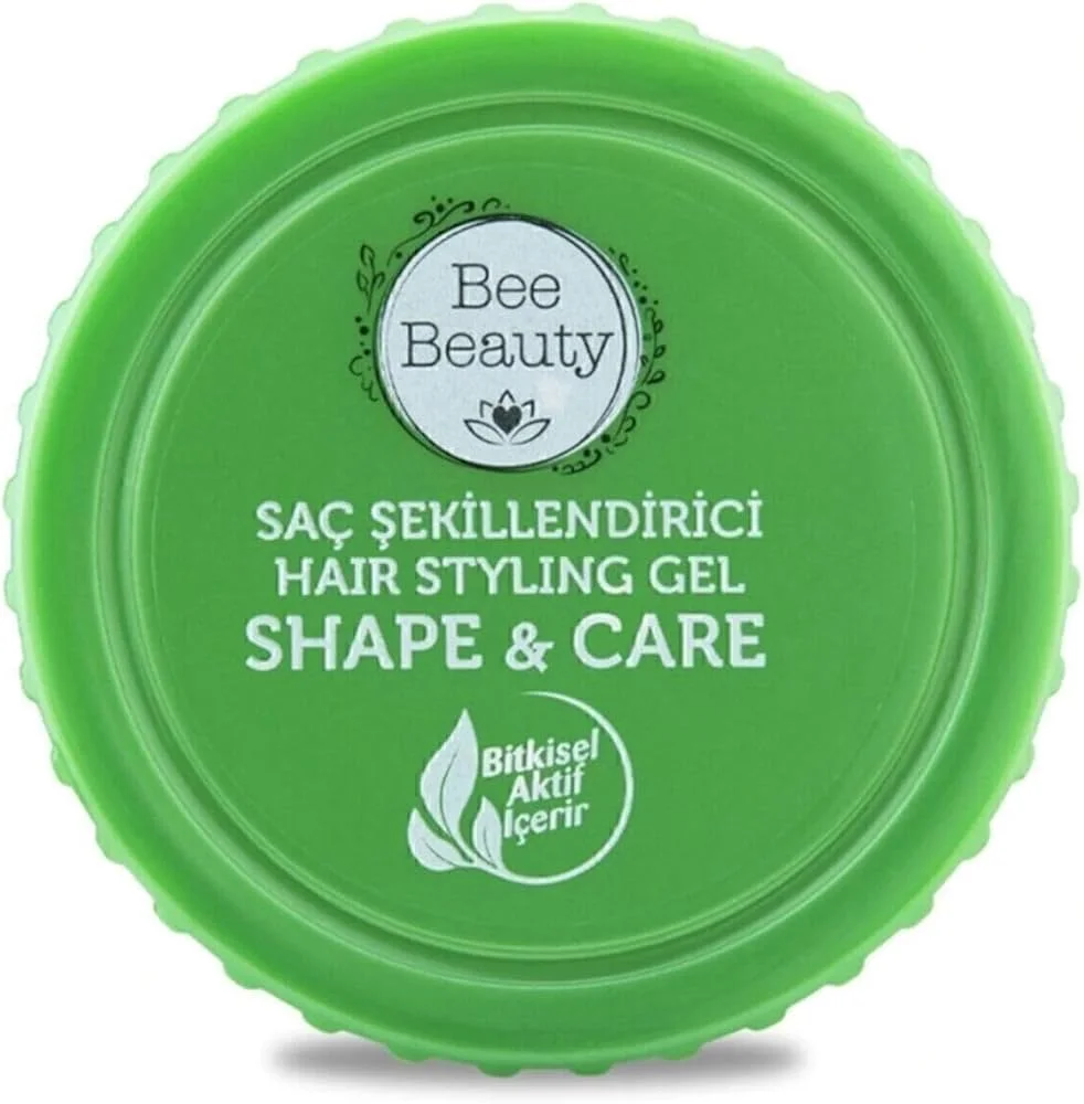 Bee Beauty Bitkisel Saç Şekillendirici Jöle.webp