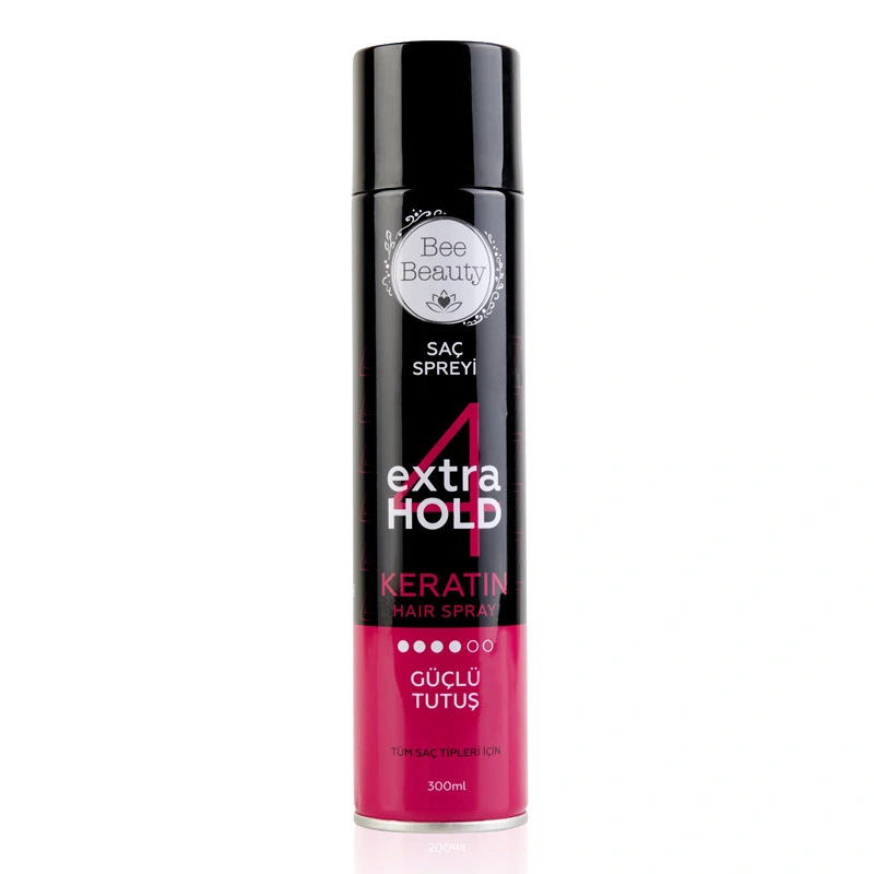 Bee Beauty Keratin Güçlü Tutuş Saç Spreyi.webp