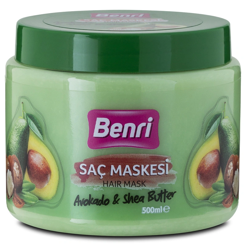 Benri Saç Maskesi Shea Butter & Avokado.webp