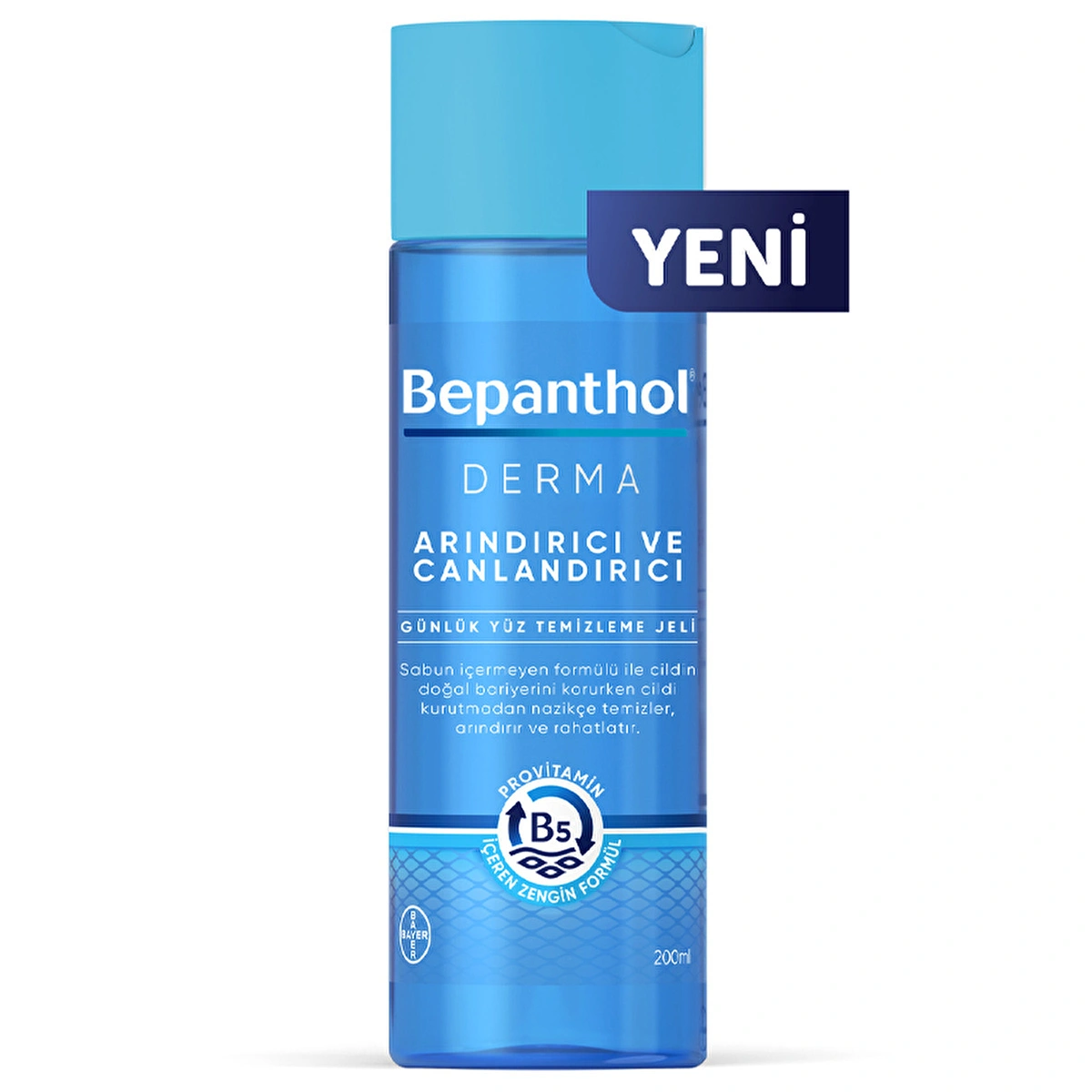 Bepanthol Derma Arındırıcı & Canlandırıcı Yüz Temizleme Jeli.webp