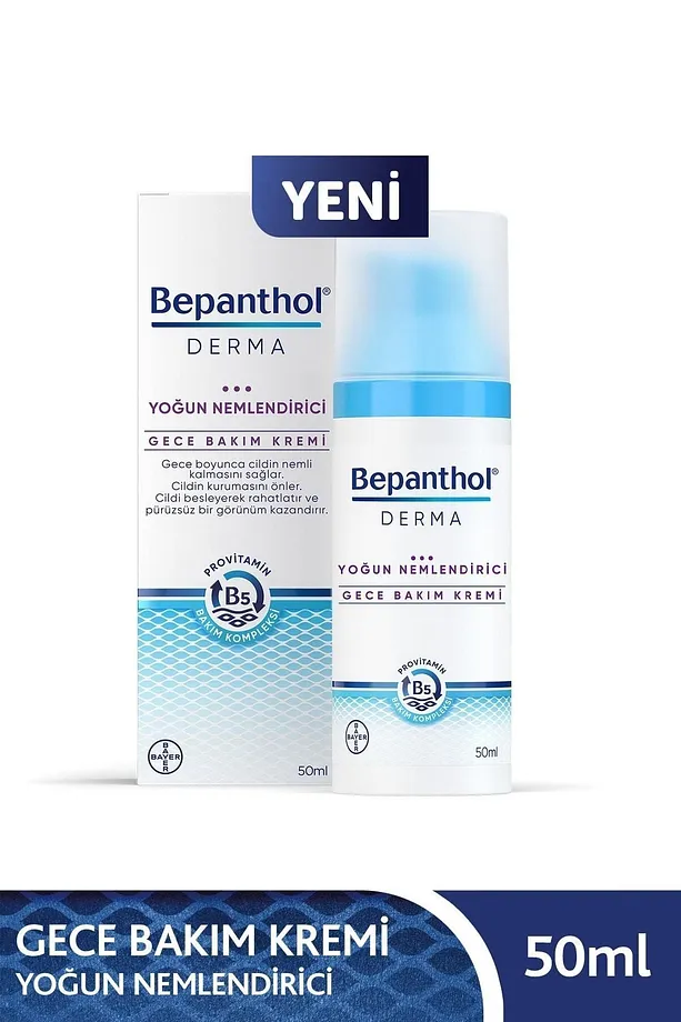 Bepanthol Derma Yoğun Nemlendirici Gece Kremi.webp