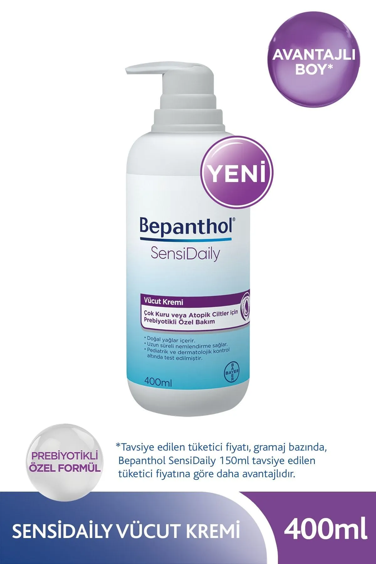 Bepanthol SensiDaily Vücut Kremi.webp