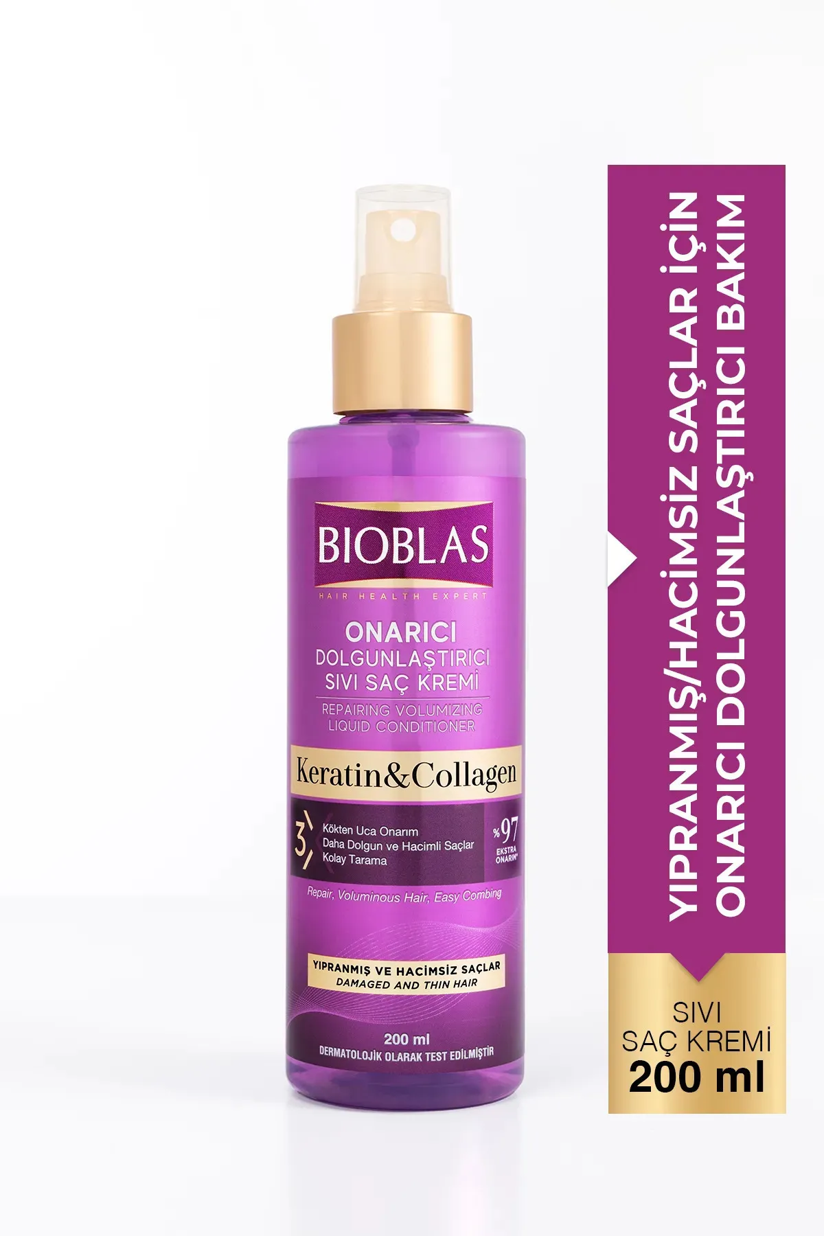 Bioblas Keratin Sıvı Saç Kremi.webp