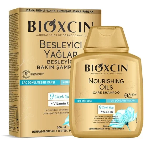 Bioxcin Besleyici Yağlar Saç Bakım Şampuanı.webp