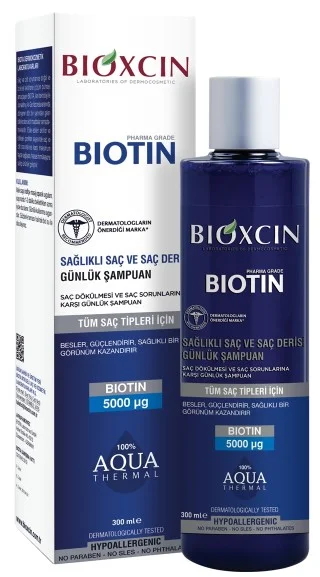 Bioxcin Biotin Saç Dökülmesine Karşı Günlük Şampuan.webp