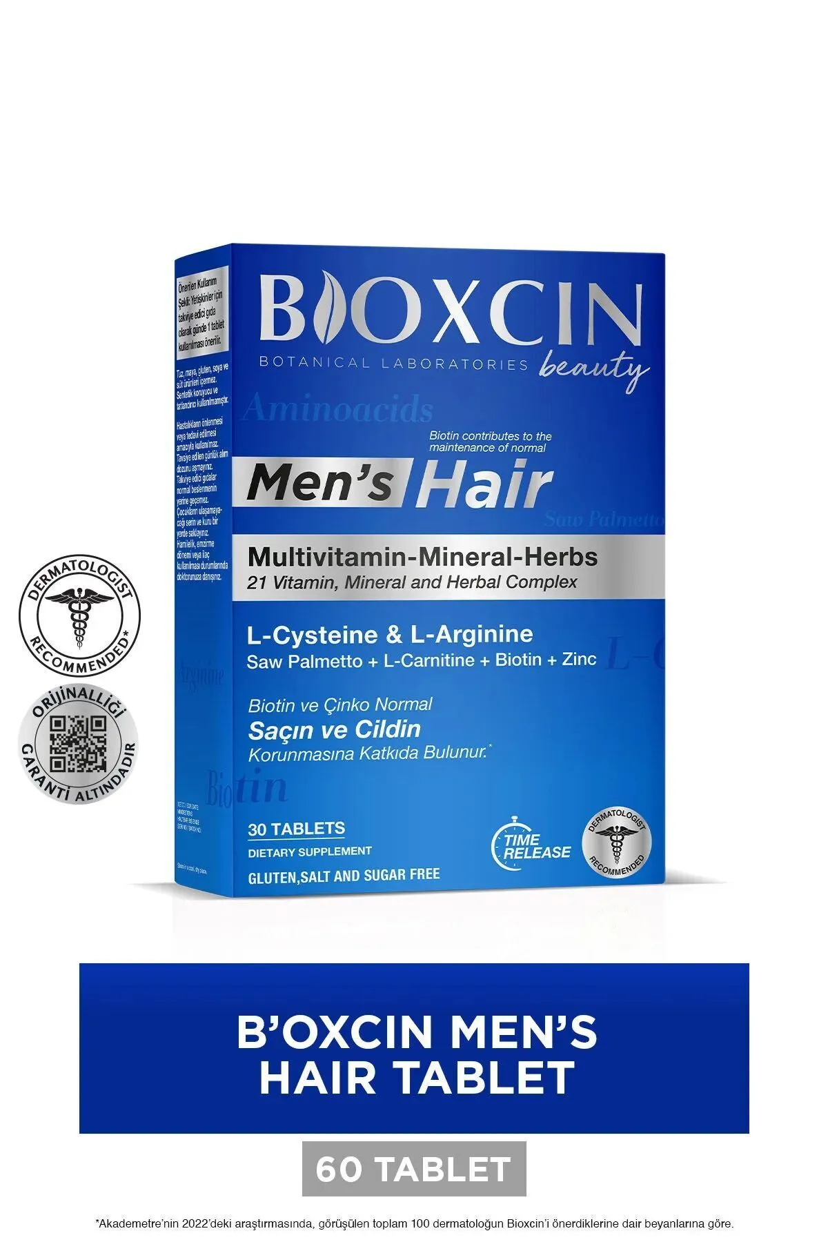 Bioxcin Men's Hair 30 Tablet.webp