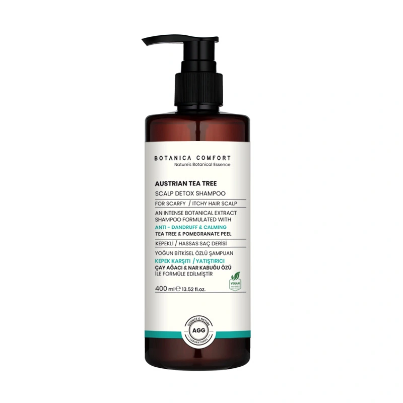 Botanica Comfort Austrian Tea Tree Scalp Detox Şampuan.webp