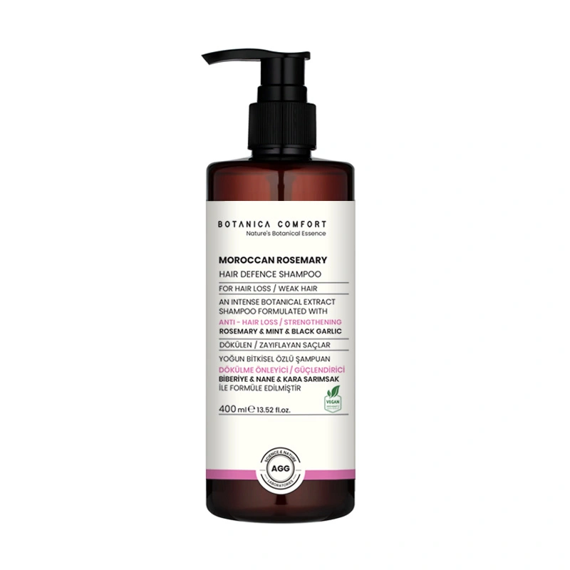 Botanica Comfort Moroccan Rosemary Hair Defence Şampuan.webp