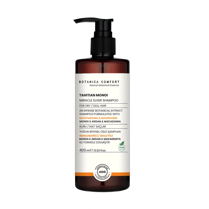 Botanica Comfort Tahitian Monoi Miracle Elixir Yoğun Nem Şampuan.webp