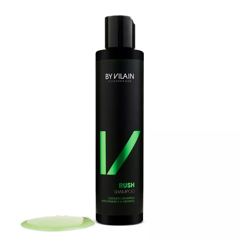 By Vilain Rush Shampoo Erkekler İçin Ferahlatıcı Saç ve Baş Derisi Bakım Şampuanı .webp