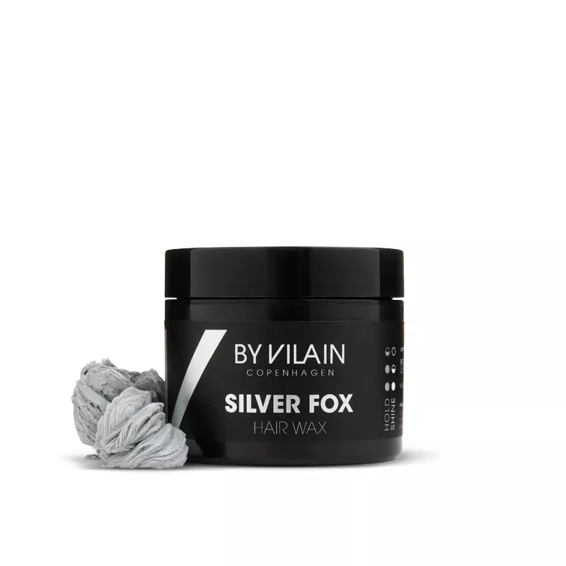 By Vilain Silver Fox Çok Güçlü Tutucu Orta Parlak Wax.webp