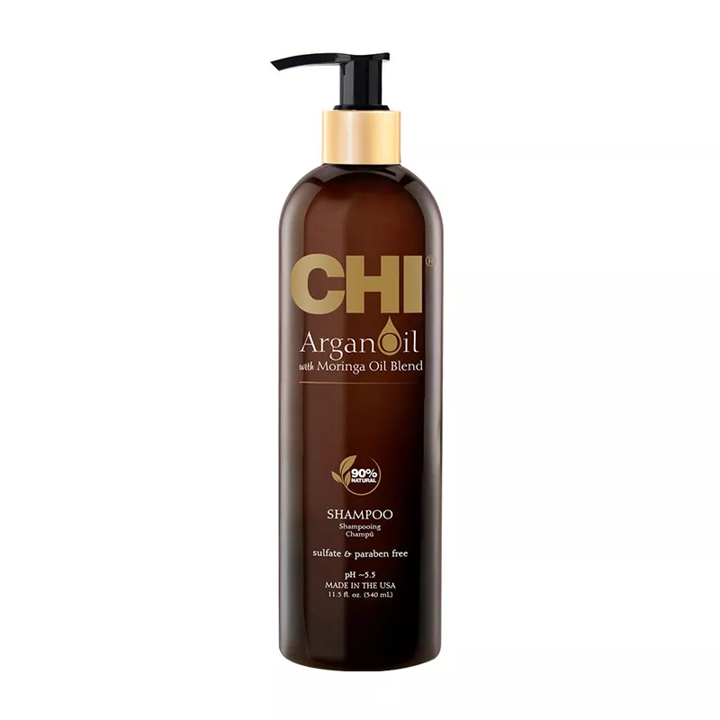 CHI Argan Plus Moringa Oil Parabensiz Sülfatsız Şampuan.webp