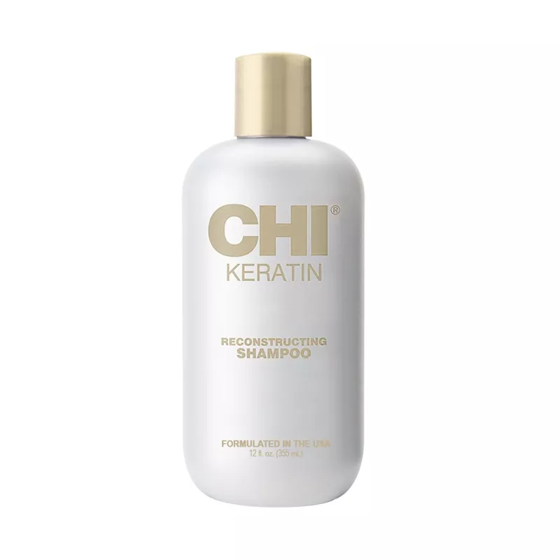 CHI Keratin Yıpranmış Zayıf Saçlar İçin Onarıcı Güçlendirici Sülfatsız Parabensiz Şampuan.webp