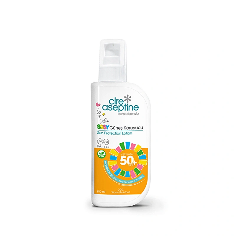 Cire Aseptine Güneş Koruyucu Losyon Çocuk 50+ SPF.webp