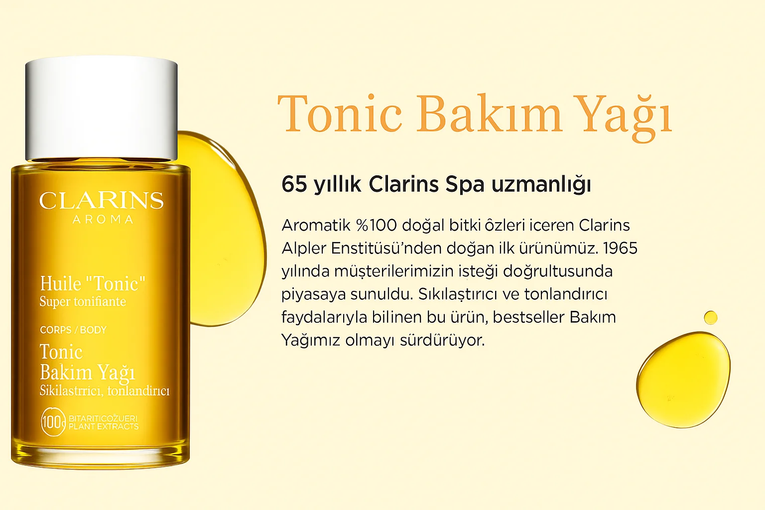 Clarins Huile Tonic Nedir, Ne İşe Yarar Vücut Sıkılaştırma Etkisi Gerçek mi.webp