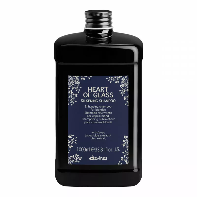 Davines Heart Of Glass Sarı Saçlar İçin Mavi Tonlama ve Bakım Şampuanı.webp