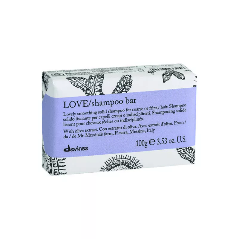 Davines Love Asi Kabarık Saçları Düzleştirici Katı Şampuan.webp