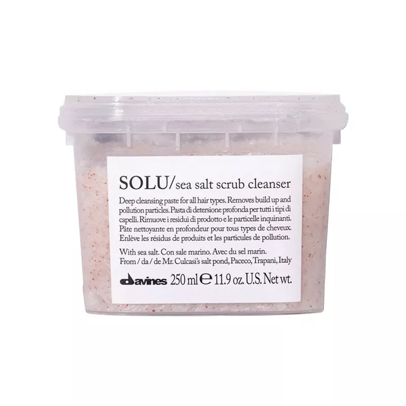 Davines Solu Derin Saç Derisi Temizleyici Peeling Şampuanı.webp