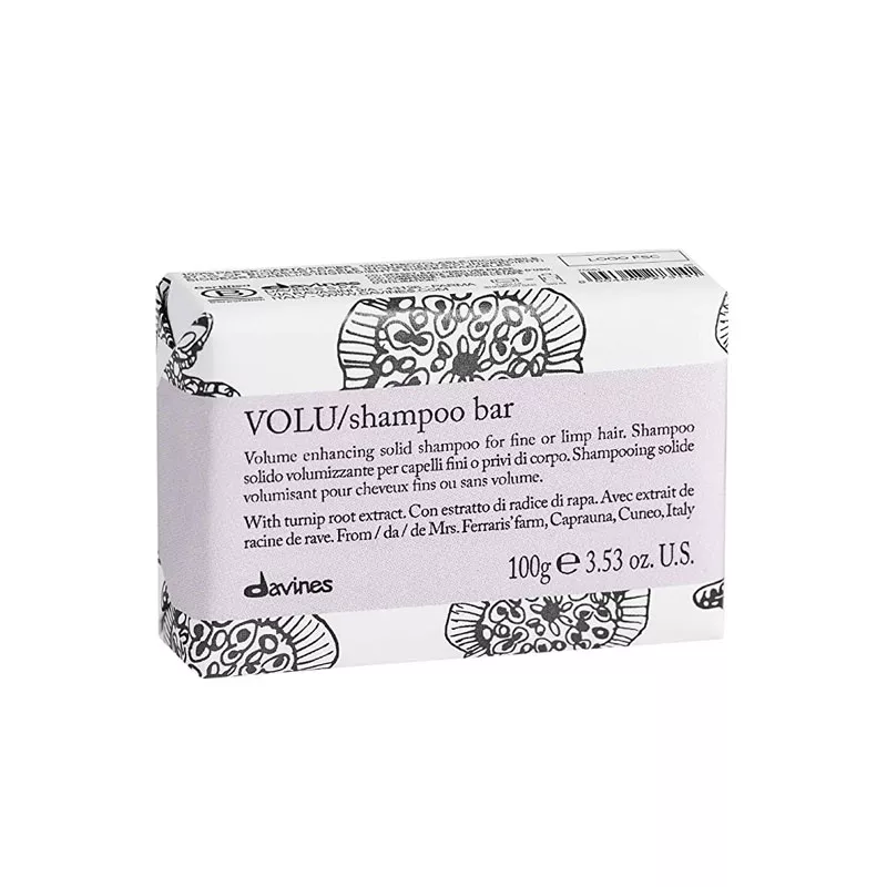 Davines Volu İnce Telli Saçlar İçin Hacimlendirici Katı Şampuan.webp