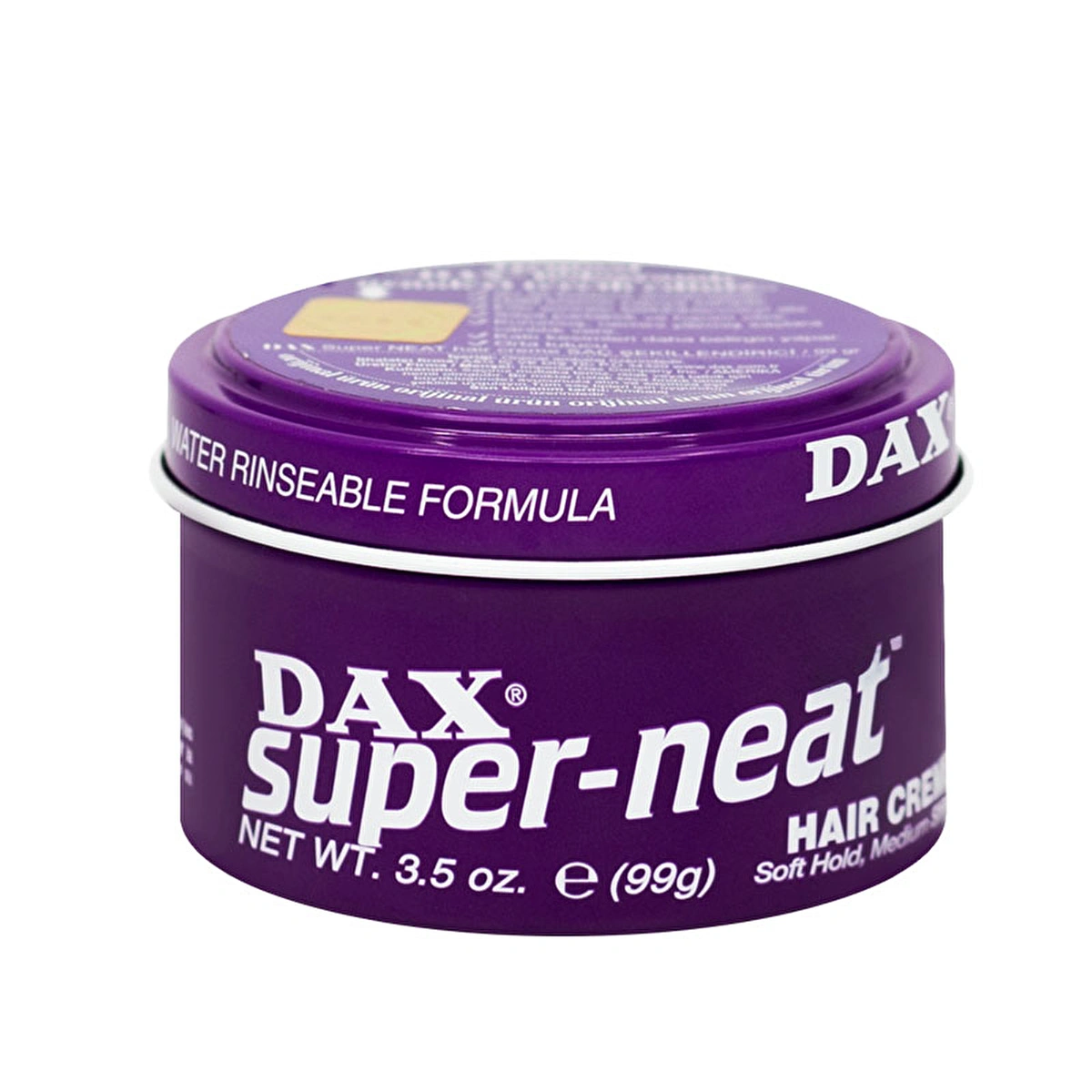 Dax Super Neat Su Bazlı Hafif Tutucu Wax.WEBP