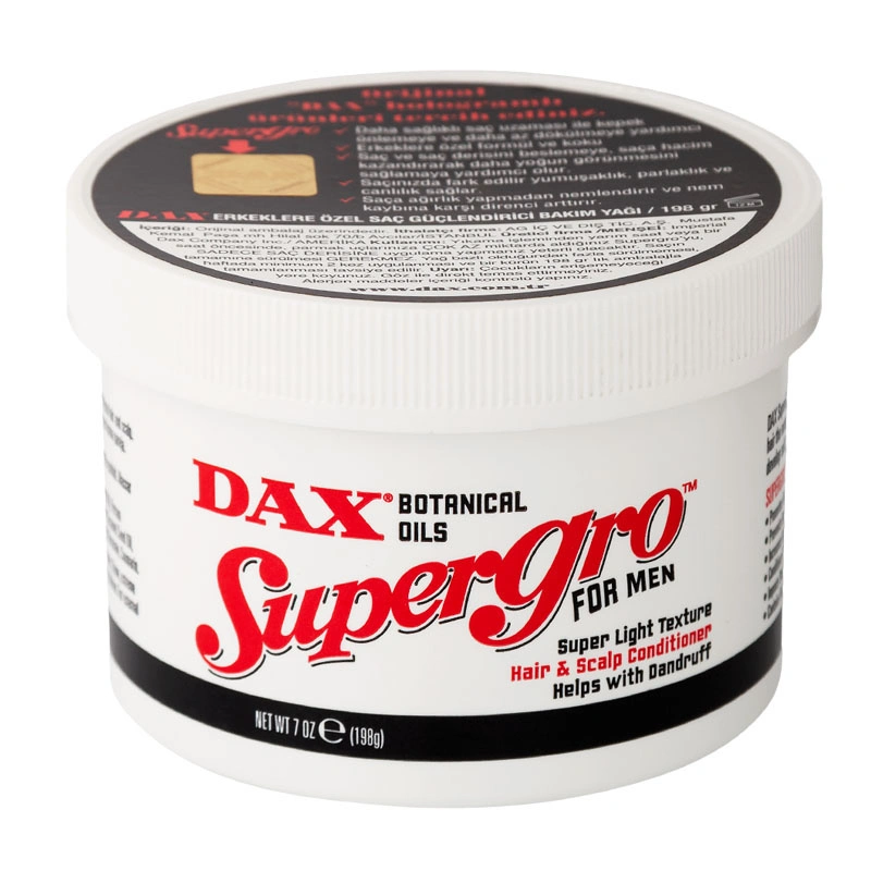 Dax Supergro Erkekler İçin Saç Bakım Yağı.webp
