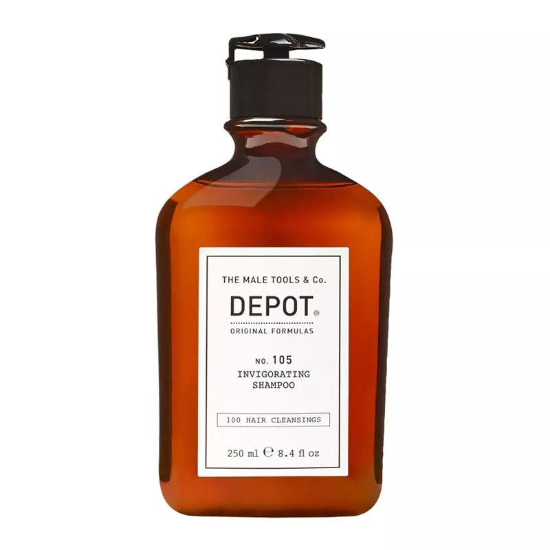 Depot No.105 Erkeklere Özel Dökülme Karşıtı Canlandırıcı Şampuan.webp