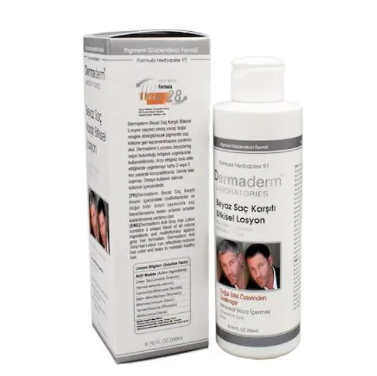 Dermaderm Beyaz Saç Karşıtı Bitkisel Şampuan.webp