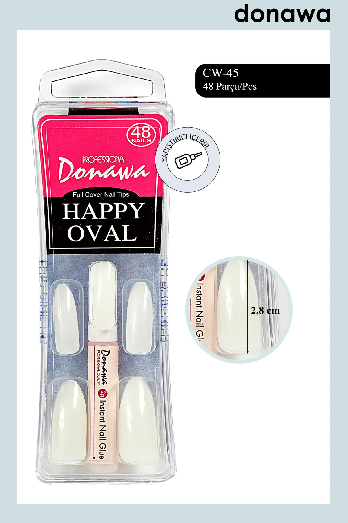 Donawa Takma Tırnak.webp