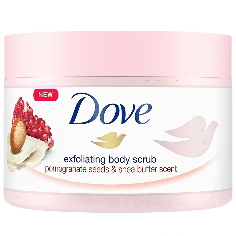 Dove Vücut Peelingi Nar Çekirdeği & Shea Yağı.webp