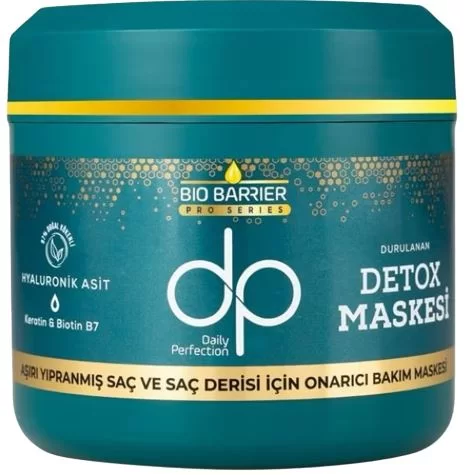 dp Daily Perfection Durulanan Detox Saç Bakım Maskesi.webp
