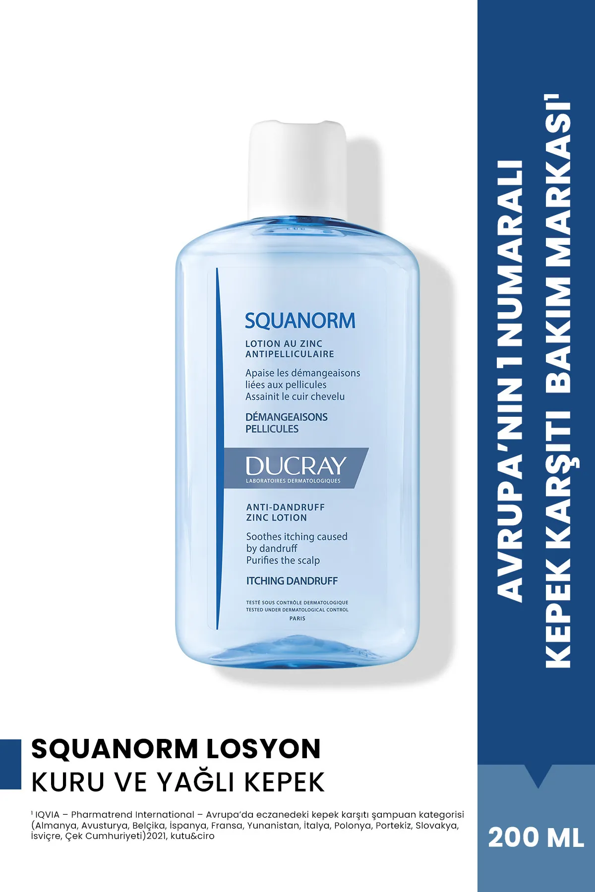 Ducray Squanorm Kepek Karşıtı Losyon.webp