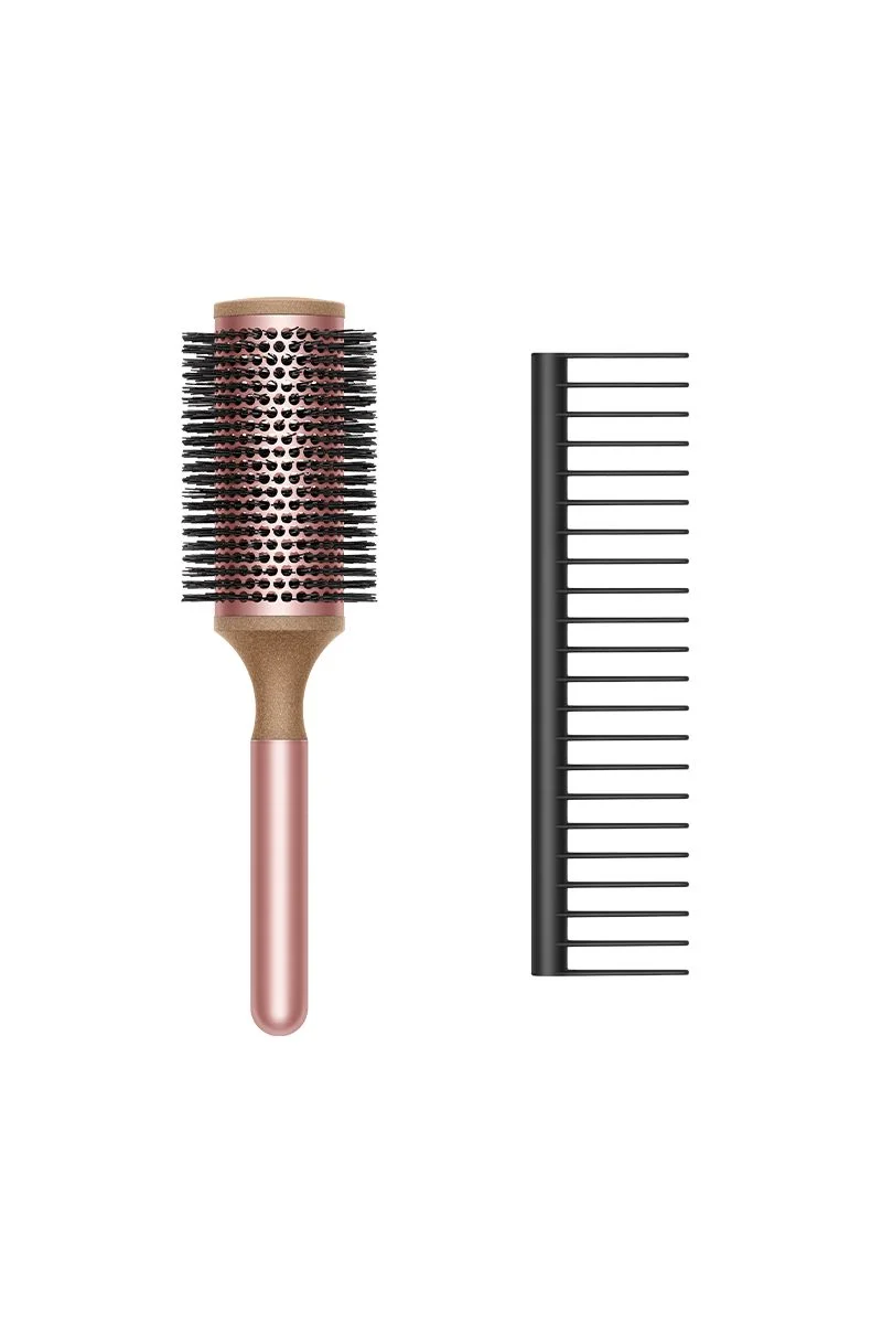 Dyson Tasarımı Fön Fırçası ve Saç Açma Tarağı.webp