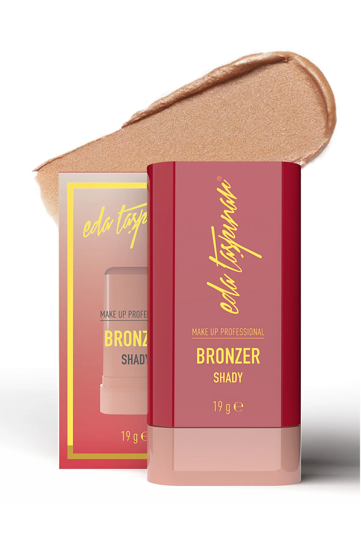 Eda Taşpınar Cream Stick Bronzer Shady.WEBP