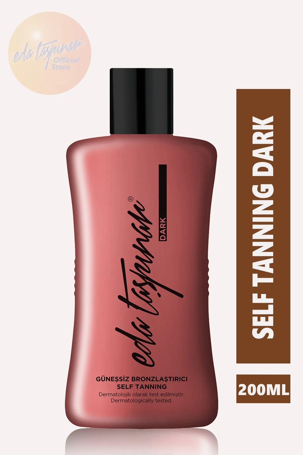 Eda Taşpınar Dark Güneşsiz Bronzlaştırıcı Self Tanning.webp