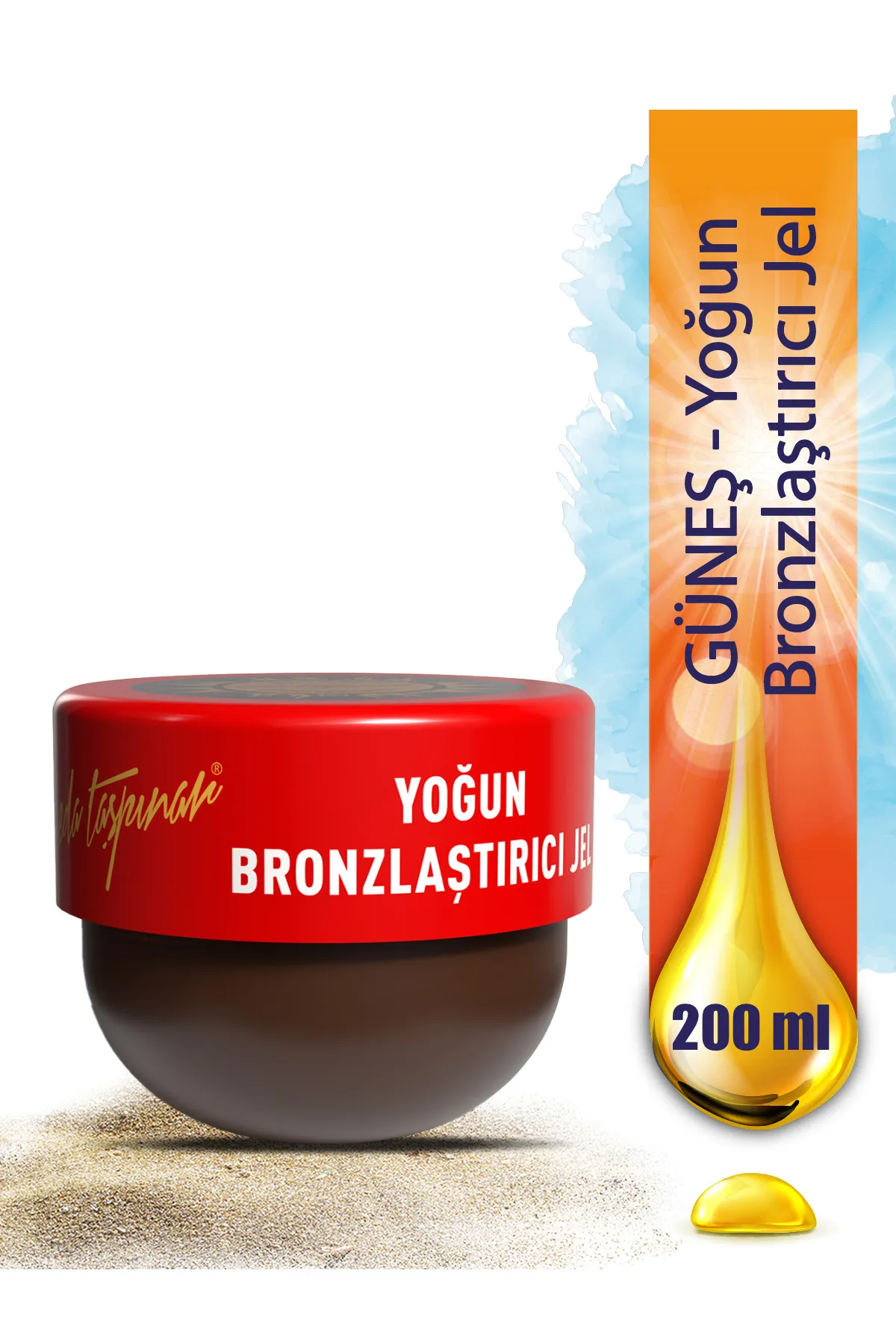 Eda Taşpınar Yoğun Bronzlaştırıcı Jel.WEBP