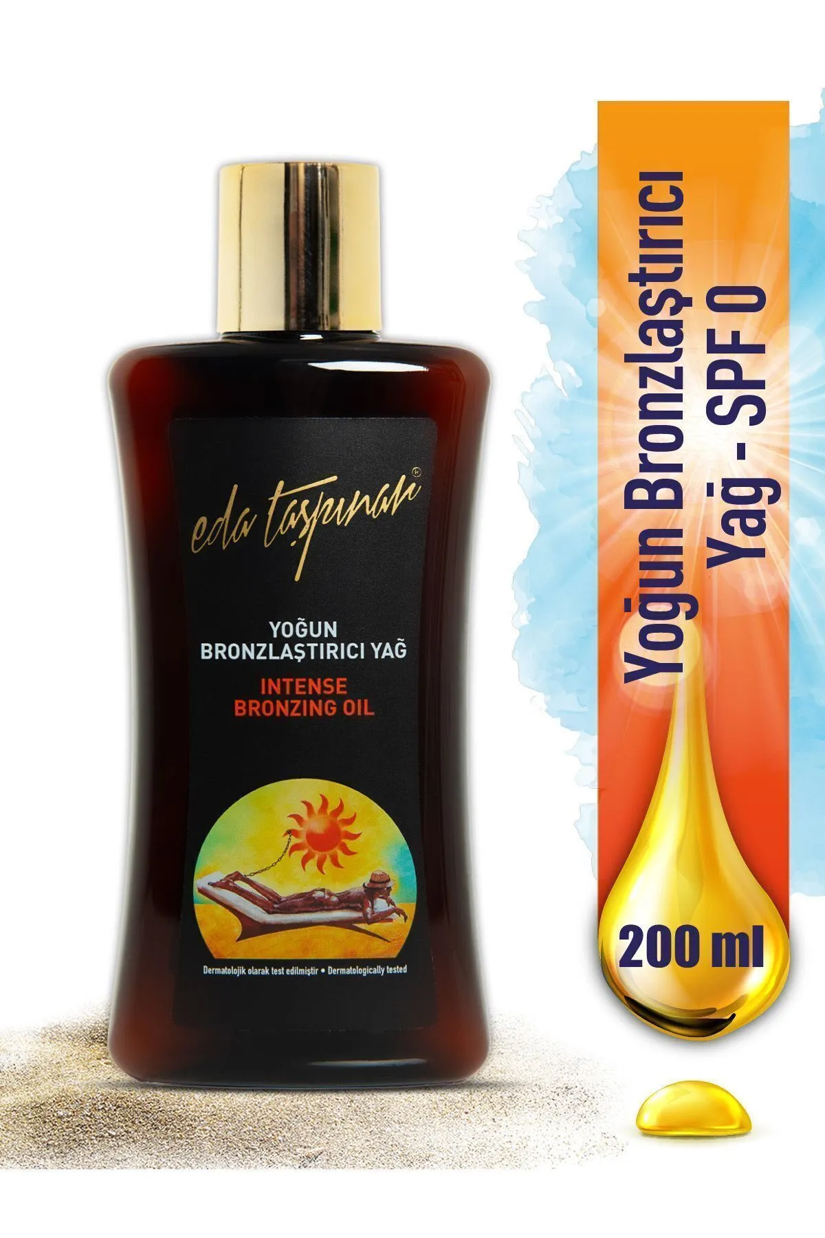 Eda Taşpınar Yoğun Bronzlaştırıcı Yağ.webp