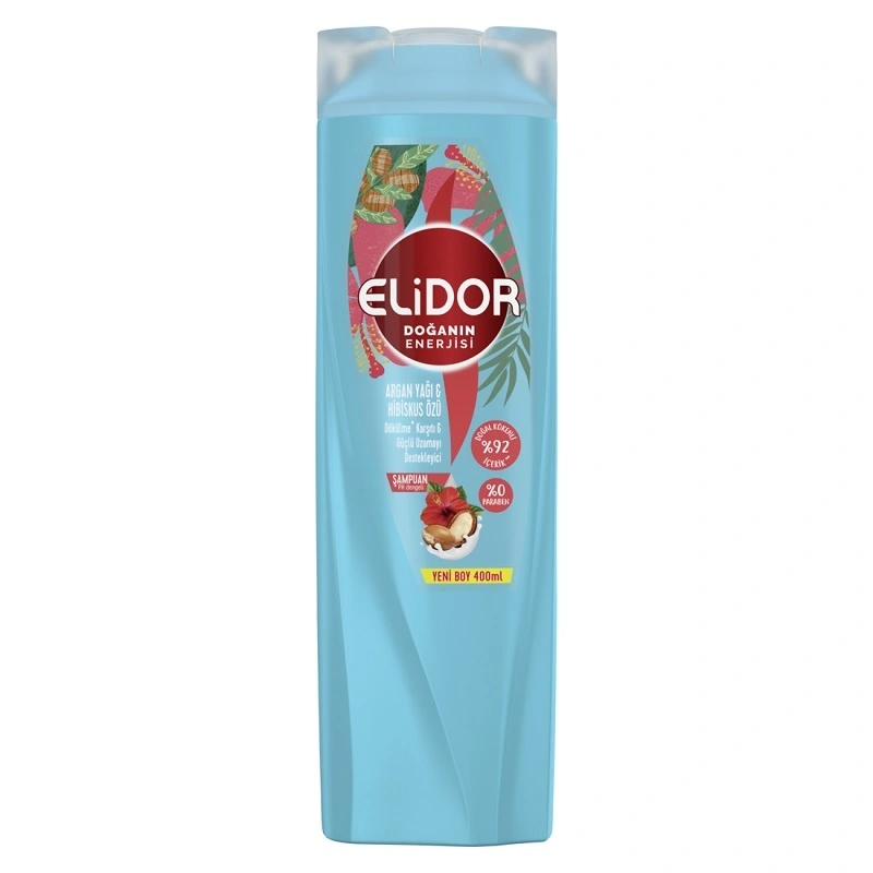 Elidor Doğanın Enerjisi Şampuan.webp