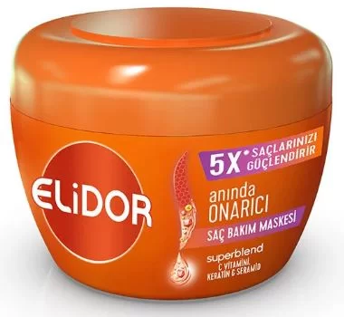 Elidor Superblend Anında Onarıcı Saç Bakım Maskesi.webp