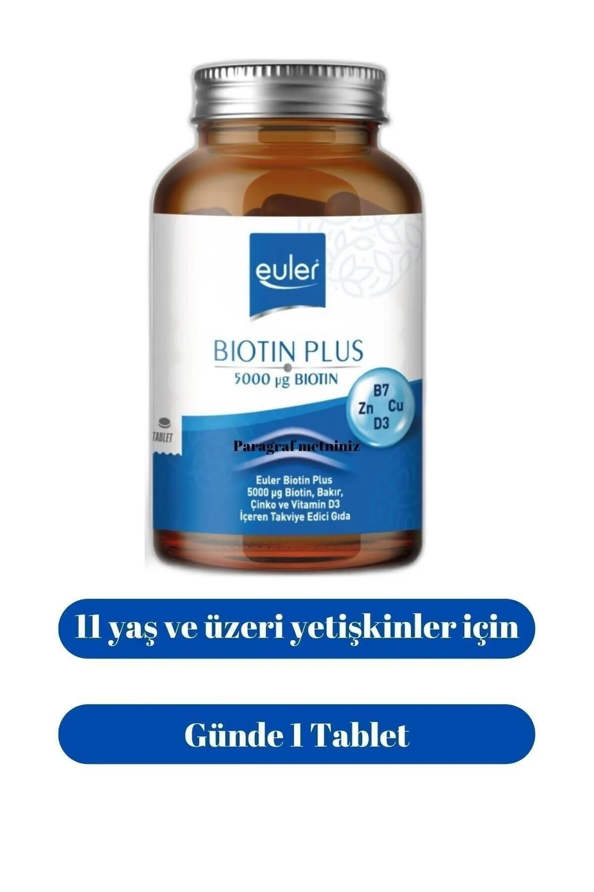 euler Biotin Plus 5000 Mcg.WEBP