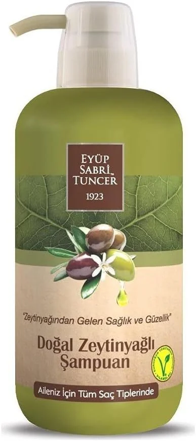 Eyüp Sabri Tuncer Doğal Zeytinyağlı Şampuan.webp