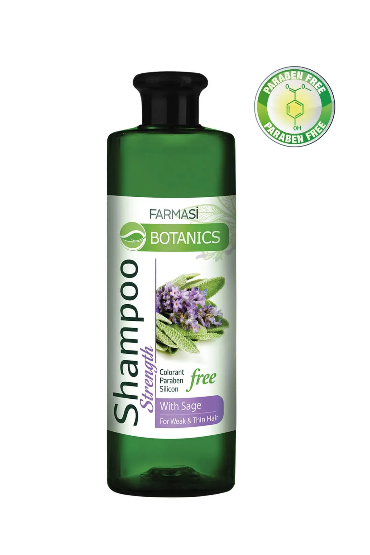 Farmasi Botanics Adaçayı Özlü Güçlendirici Şampuan.webp