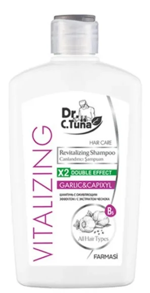 Farmasi Dr C. Tuna Vitalizing Sarımsaklı Şampuan.webp