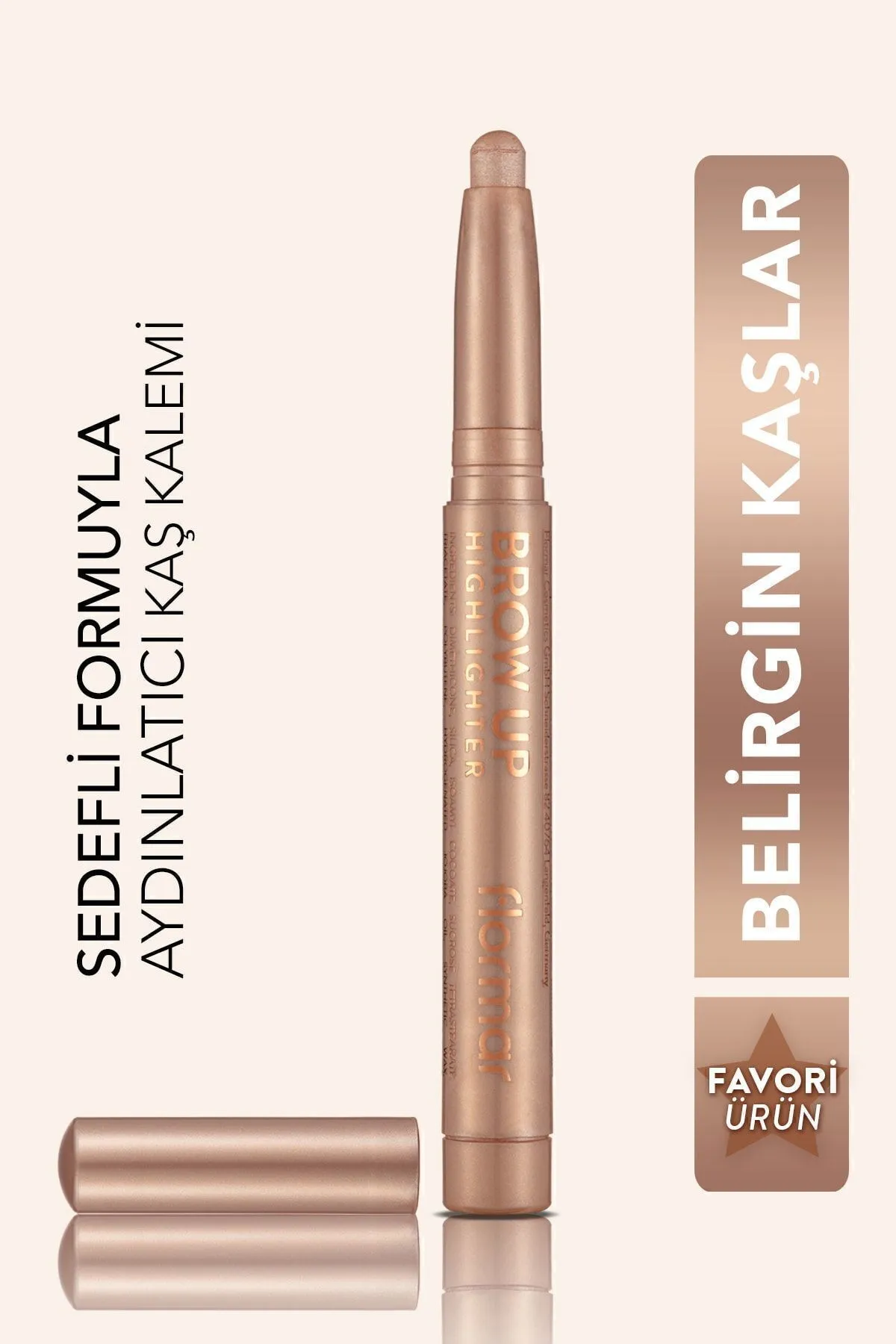 Flormar Asansörlü Aydınlatıcı Kaş Kalemi.WEBP
