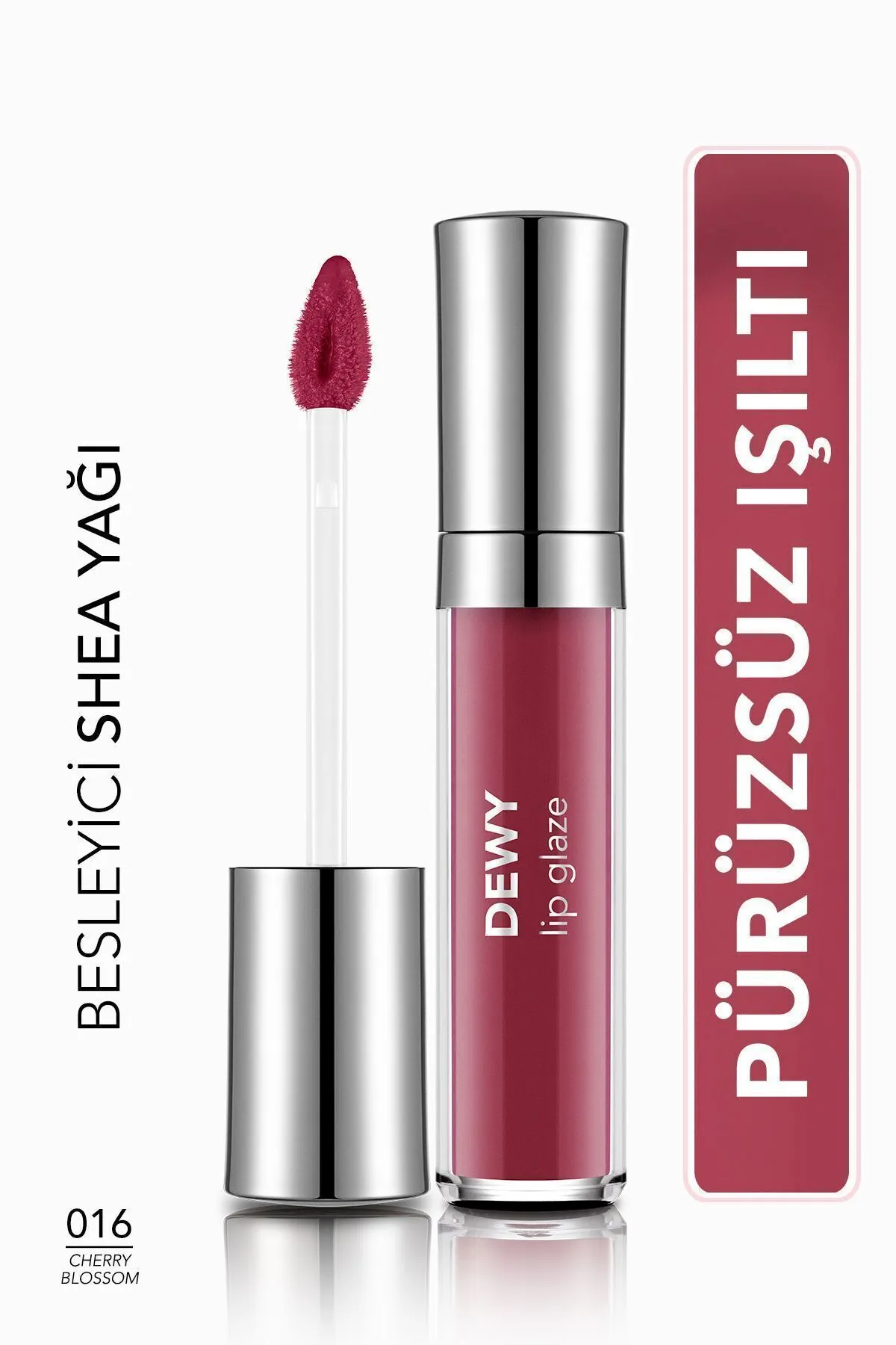Flormar Besleyici Dudak Parlatıcısı - Dewy Lip Glaze.WEBP